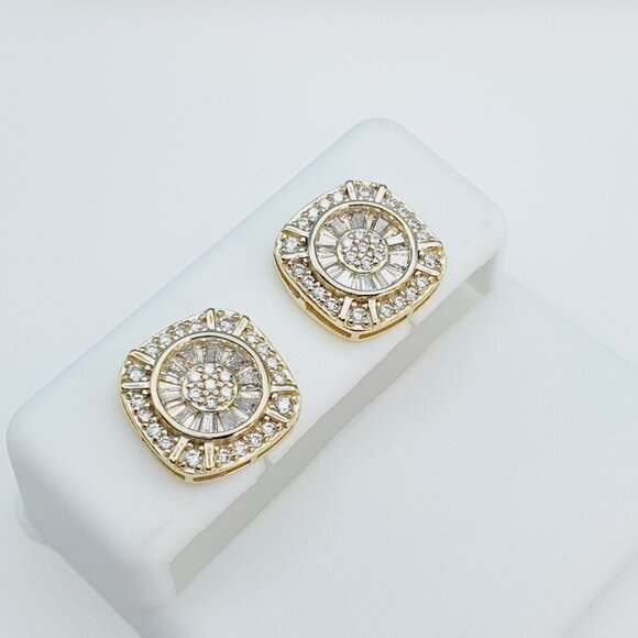 925 Sterling Silver Cubic Zirconia Earrings, U19254797 - Picture 11 of 11